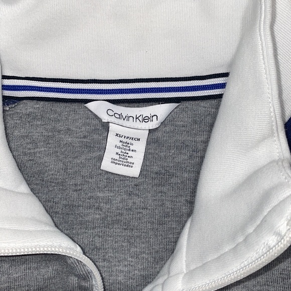 Men’s Calvin Zip Up Size XS - Picture 3 of 4